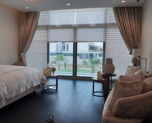 Bed Room Curtains Dubai