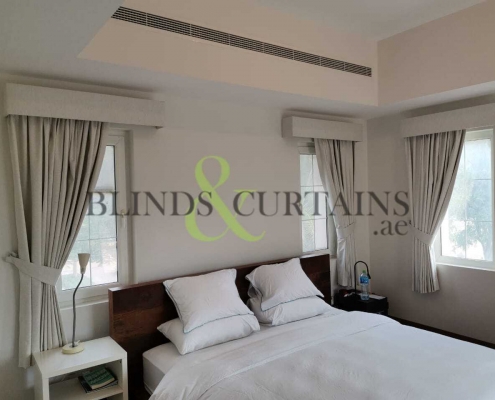 Installed Curtains Dubai
