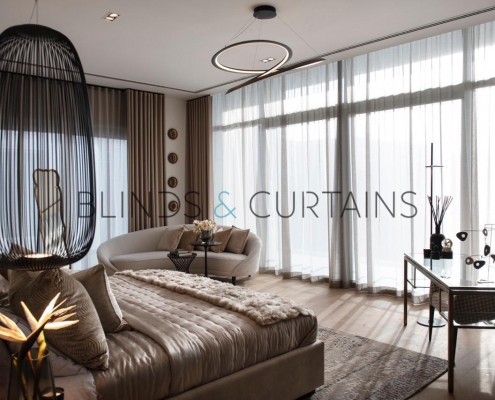 Curtains Installation Dubai