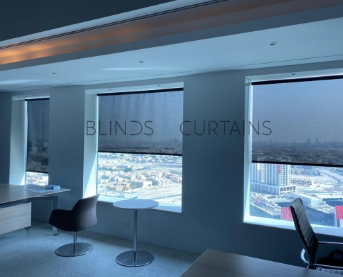 Installed Commercial Blinds Dubai