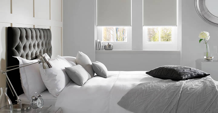 Bedroom Blinds and Curtains Dubai