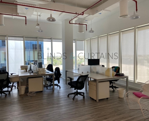 Commercial Office Installation In Dubai