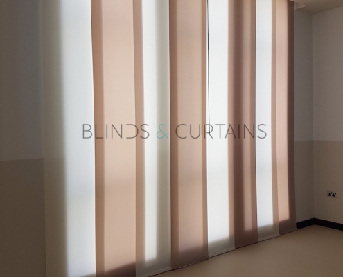 Panel Blinds Installation Dubai