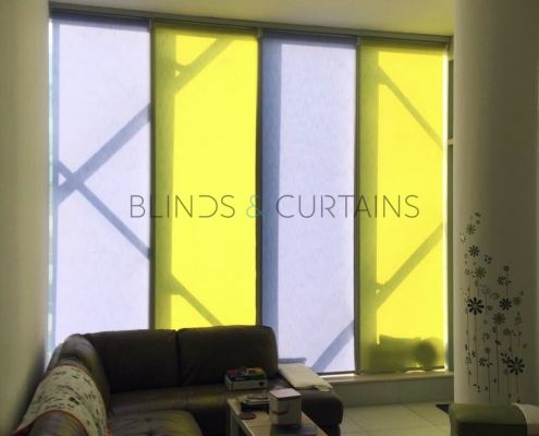 Panel Blinds Installation Dubai