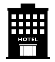Hotel And Restaurants Blinds Icon