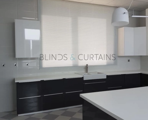 Installed Aluminum Venetian Blinds Dubai