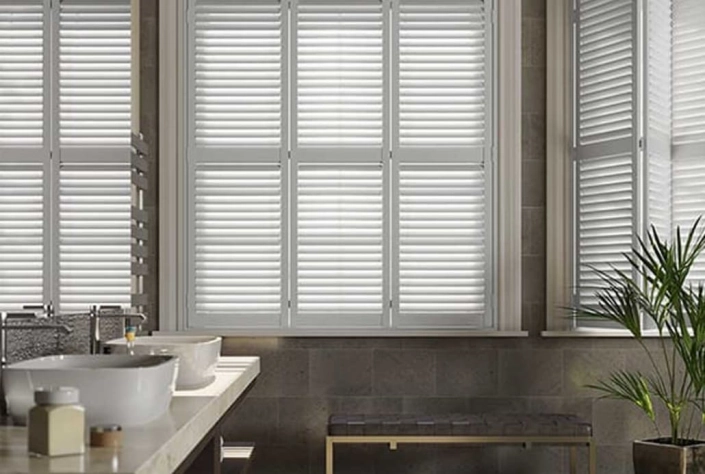 Kitchen Options For Bay Window Shutters