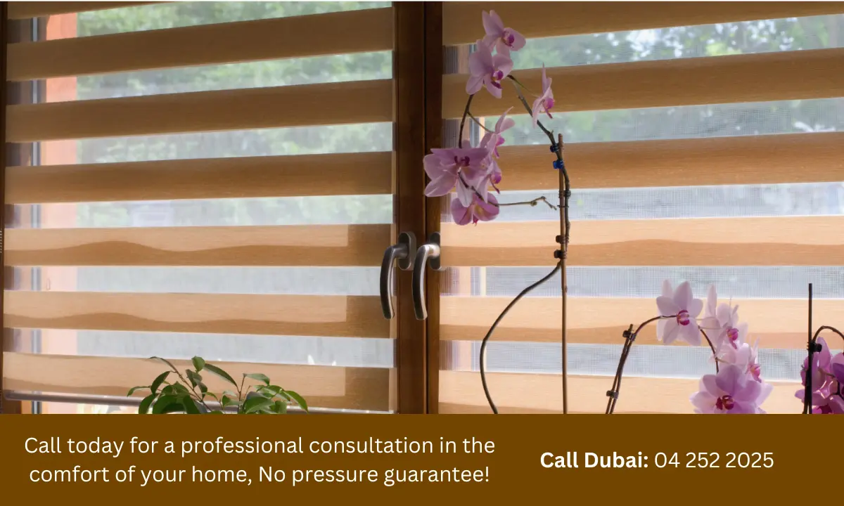 MADE TO MEASURE DUPLEX BLINDS