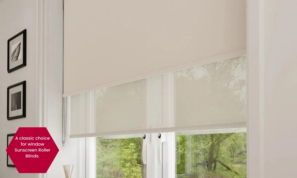 Made To Measure Sunscreen Roller Blinds