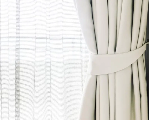 Make your curtains look good.