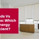 Blinds Vs Curtains Which is energy efficient