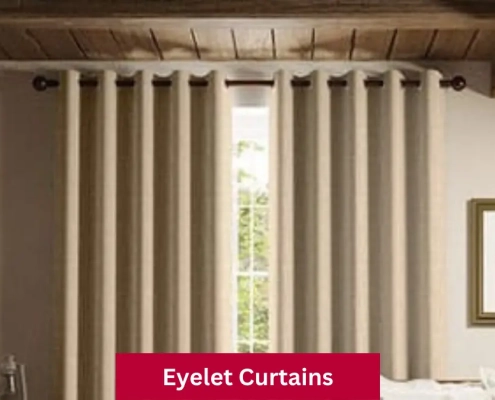 Eyelet Curtains type