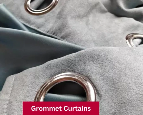 Grommet Curtains type