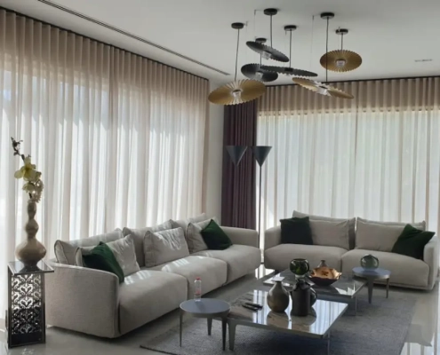 How to choose curtains for the living room