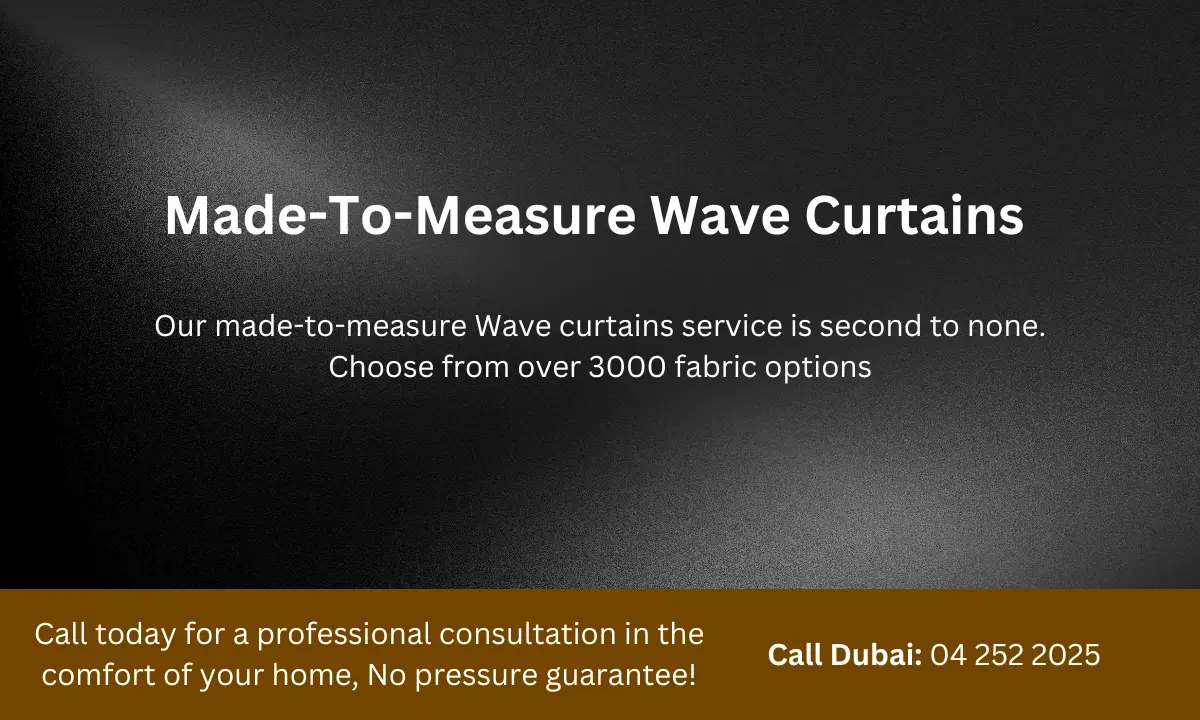 Made To Measure Wave Curtains