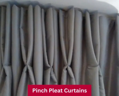 Pinch Pleat Curtains type