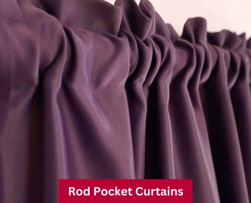 Rod Pocket Curtains type