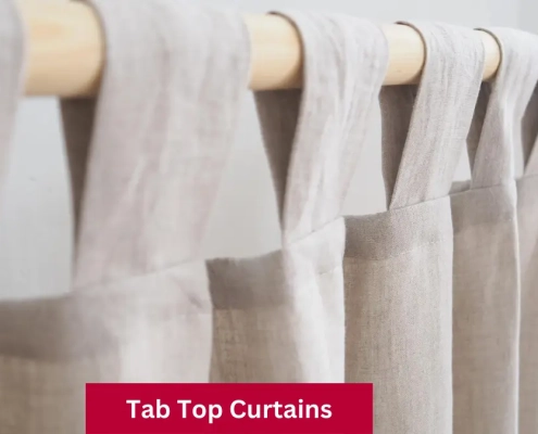 Tab Top Curtains type