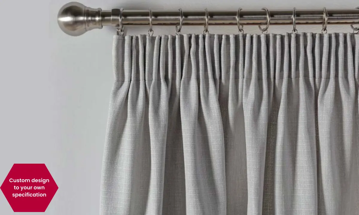 pencil Pleat Curtains banner