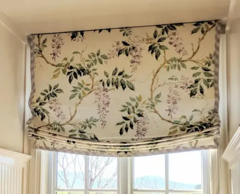 Relaxed Roman Blinds