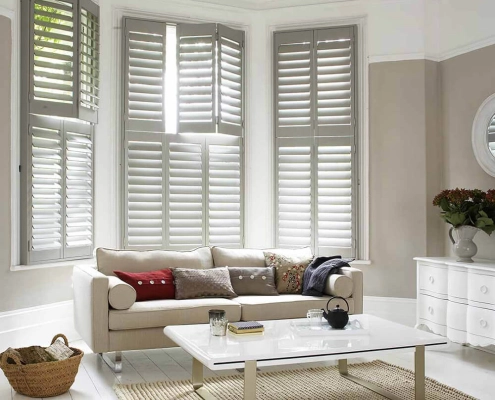 Country Blinds White Plantation Shutters