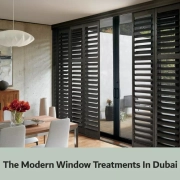 Modern Window Treatments In Dubai