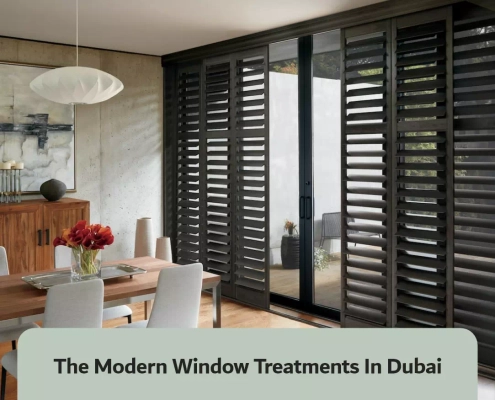 Modern Window Treatments In Dubai