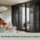 Modern Window Treatments In Dubai