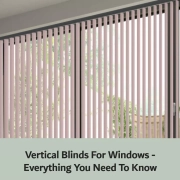 Vertical Blinds For Windows