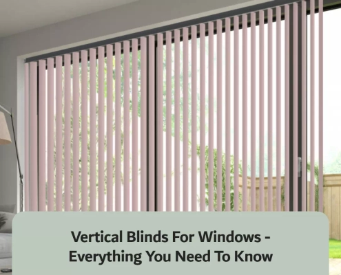 Vertical Blinds For Windows